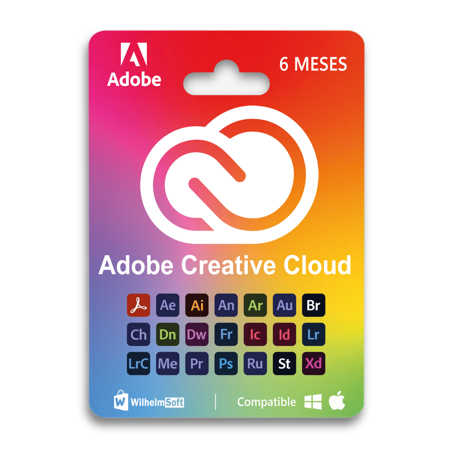 Adobe Creative Cloud - 1 Mes