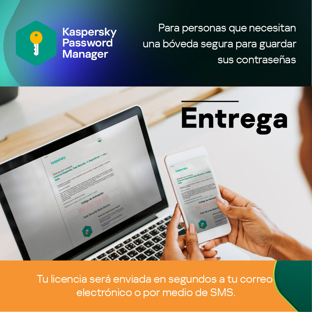 Kaspersky Cloud Password Manager