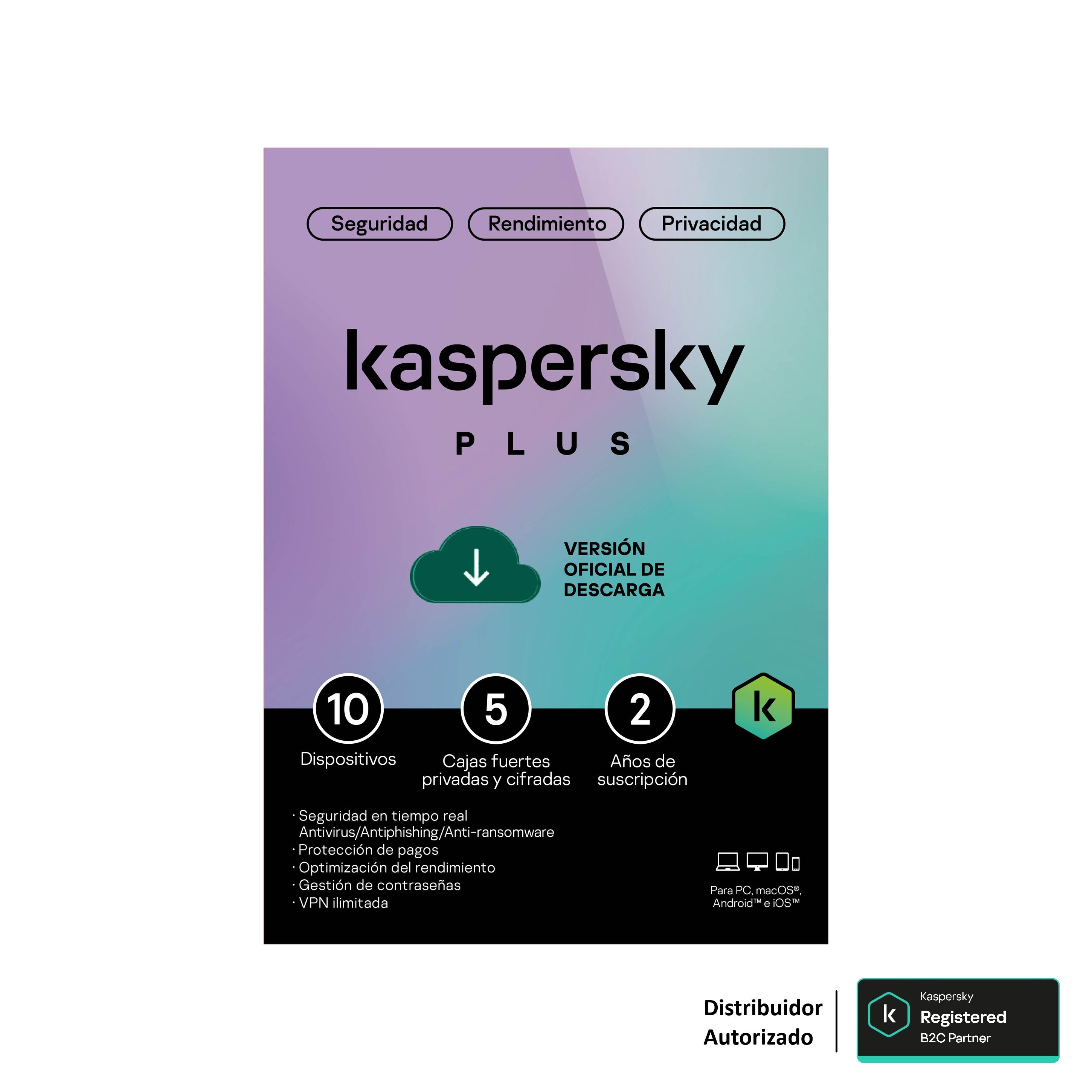 Kaspersky Plus Antivirus