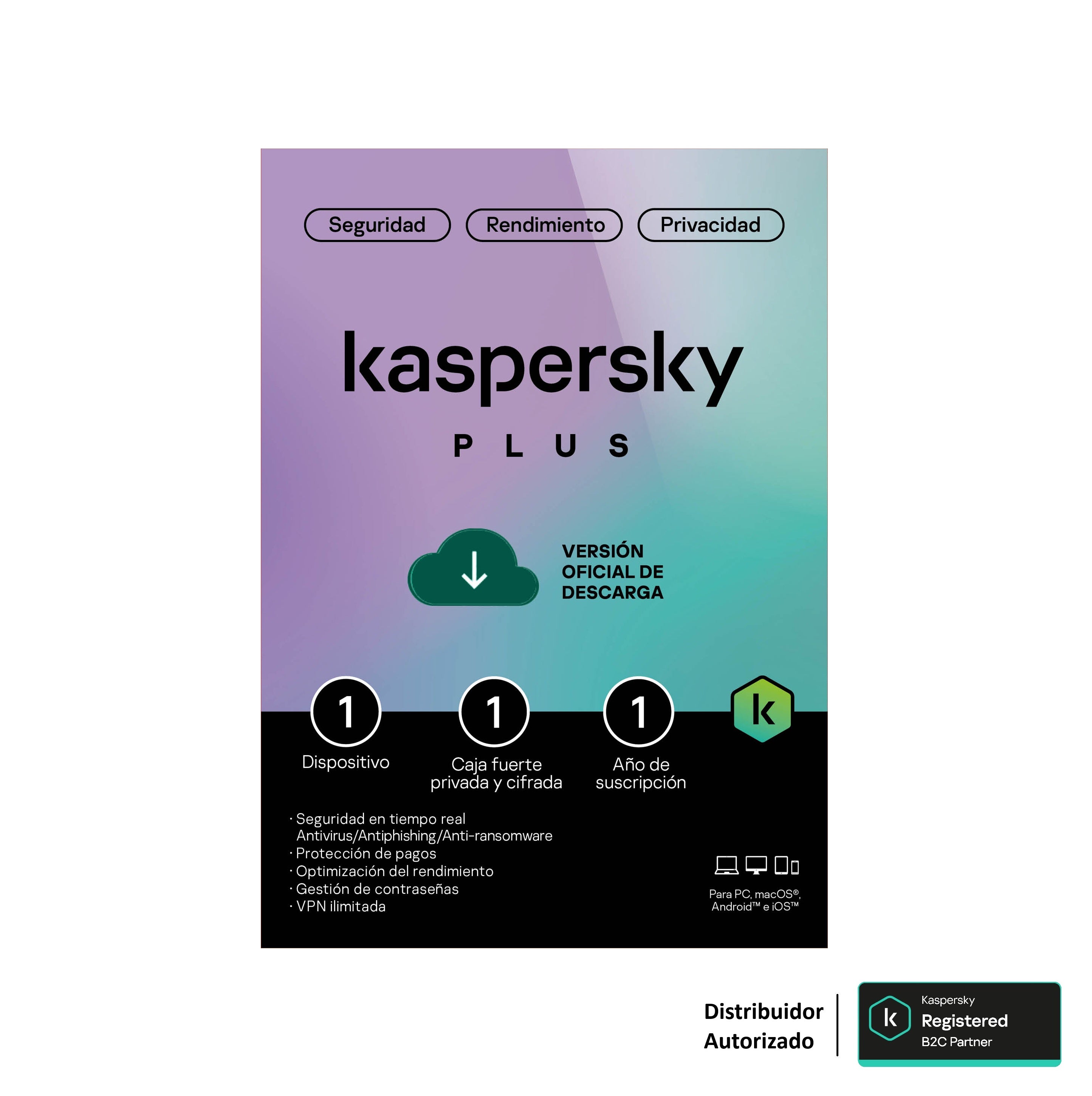 Kaspersky Plus Antivirus