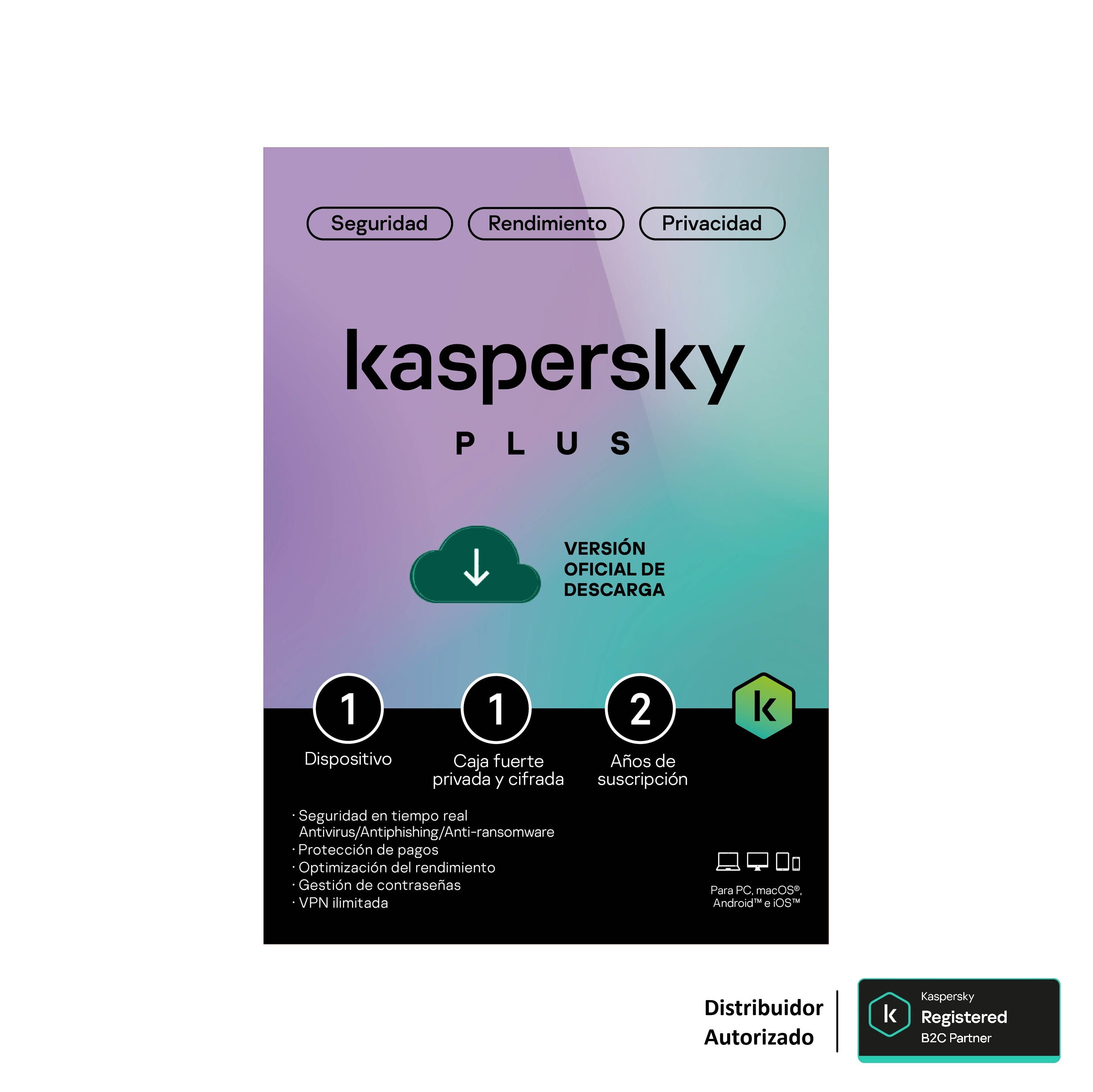 Kaspersky Plus Antivirus