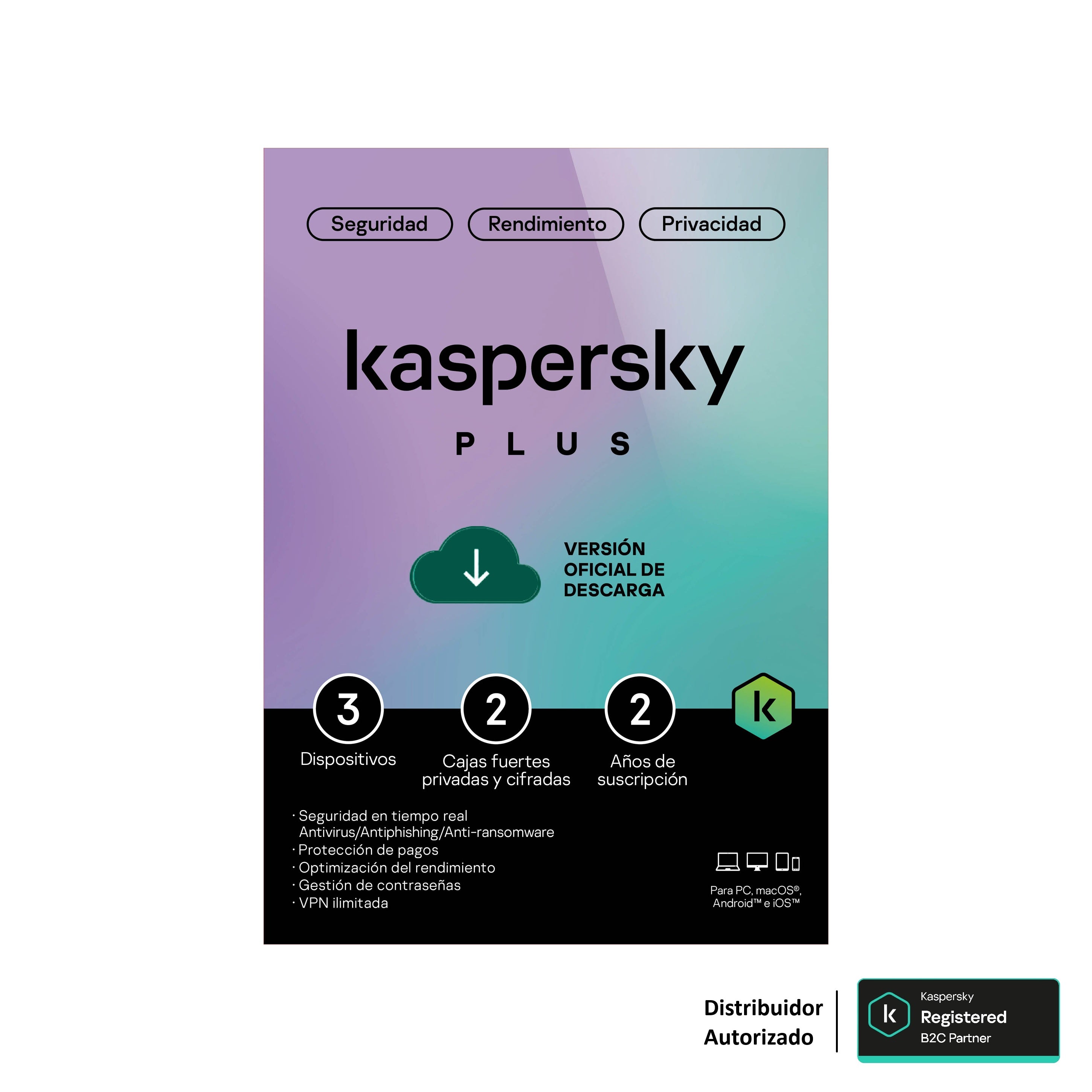 Kaspersky Plus Antivirus
