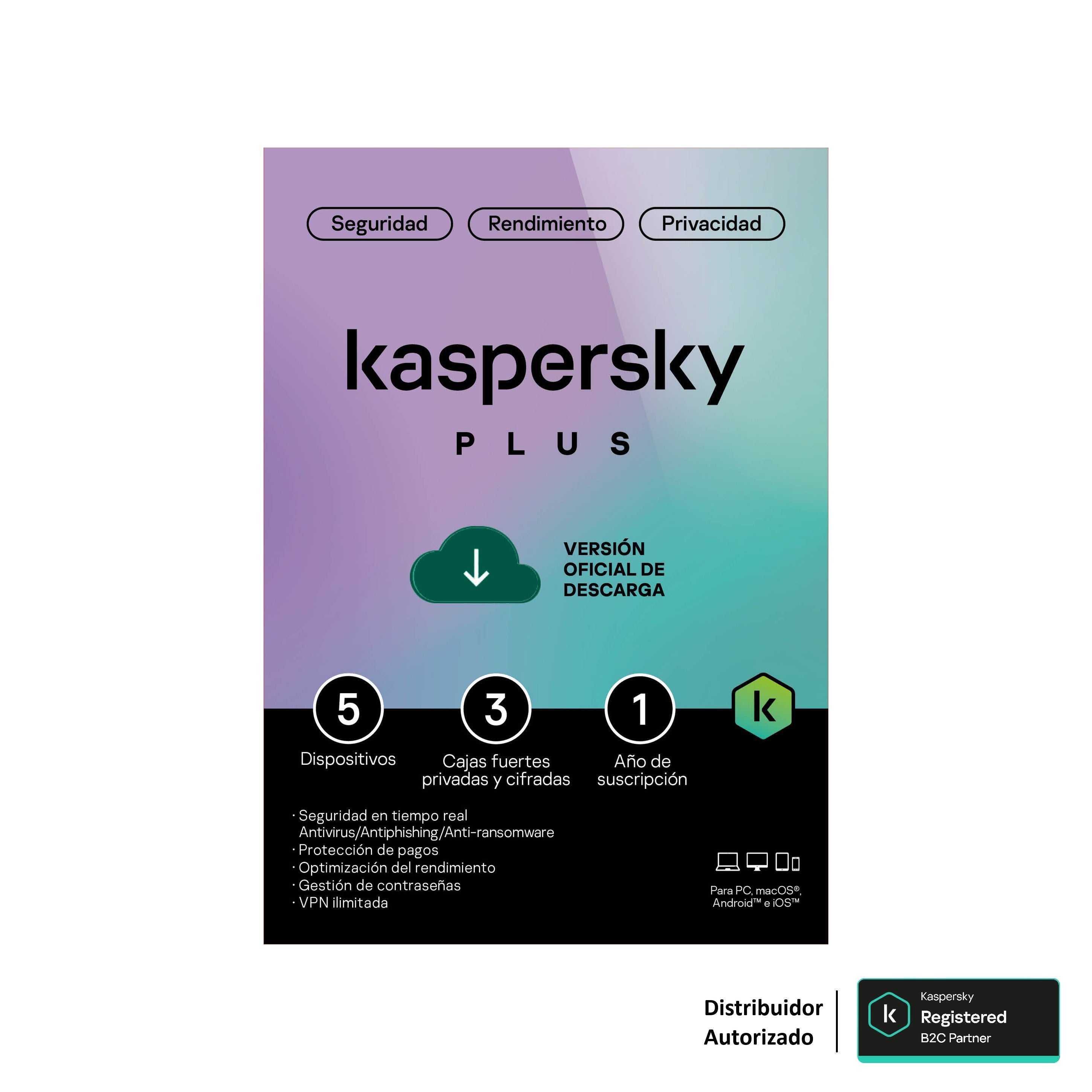 Kaspersky Plus Antivirus