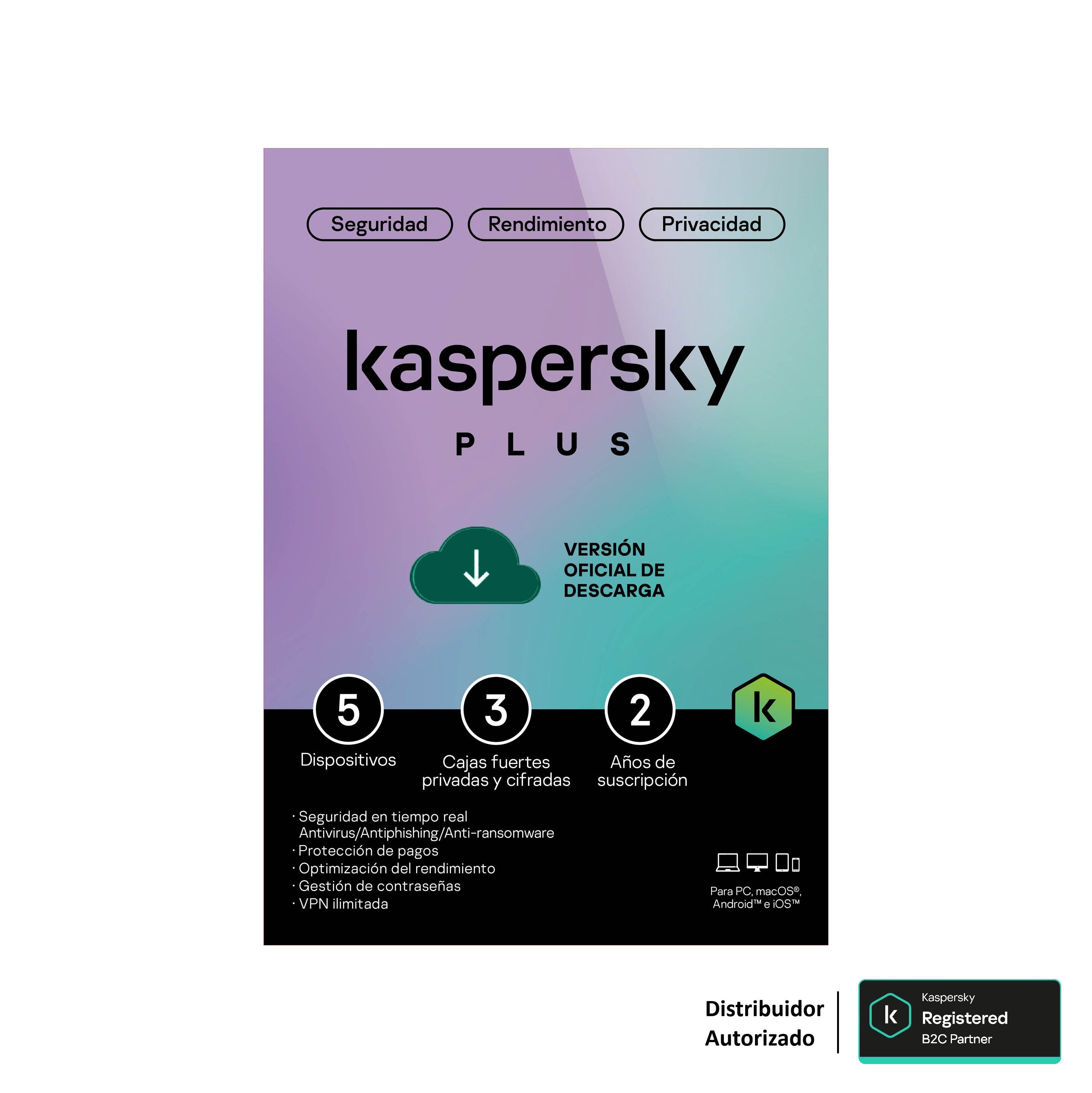 Kaspersky Plus Antivirus