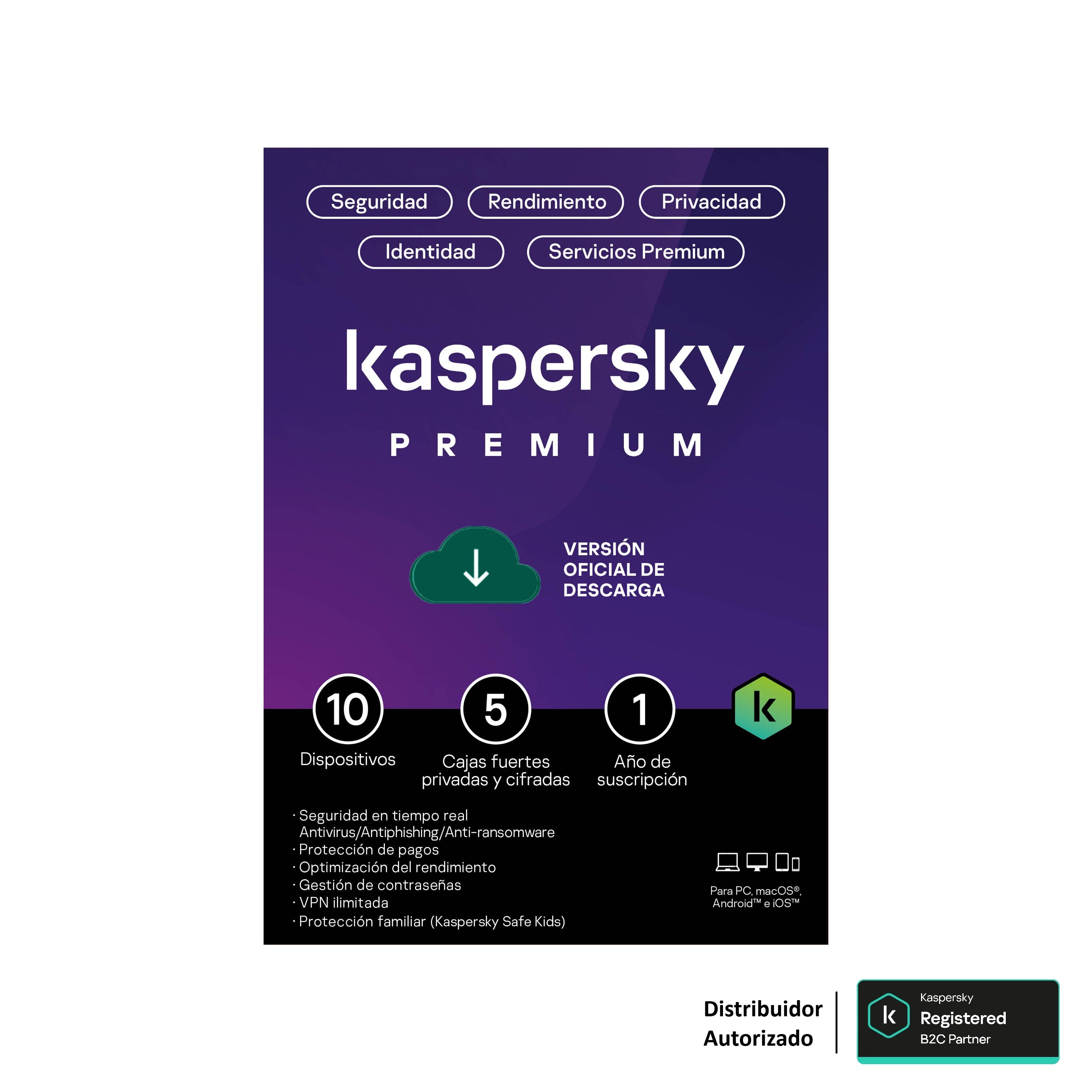 Kaspersky Premium Antivirus