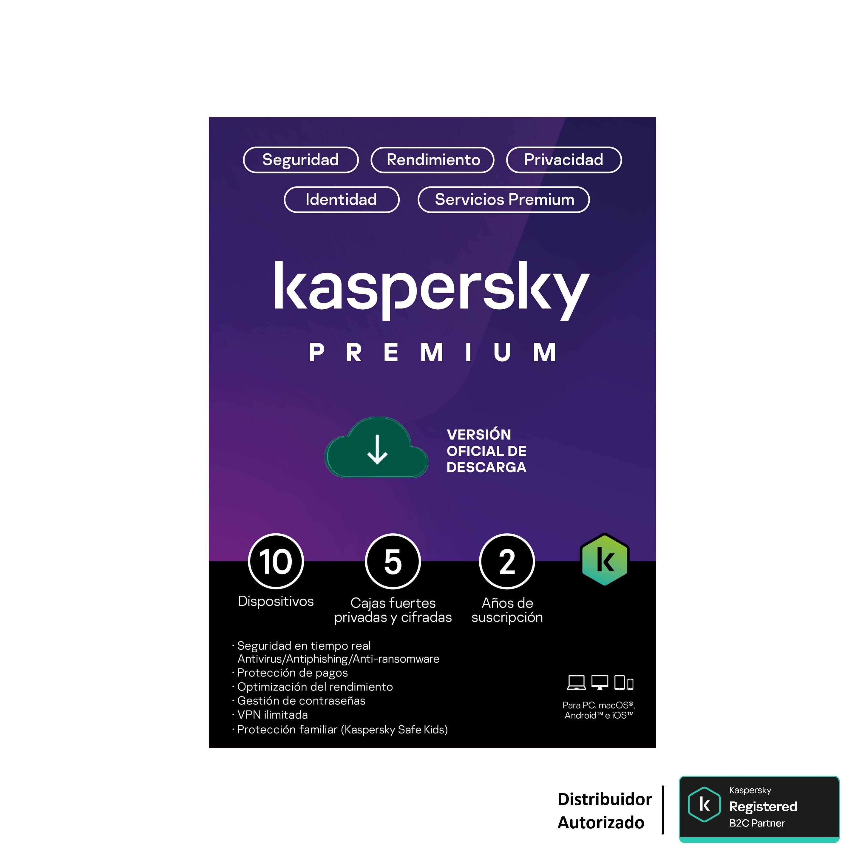 Kaspersky Premium Antivirus