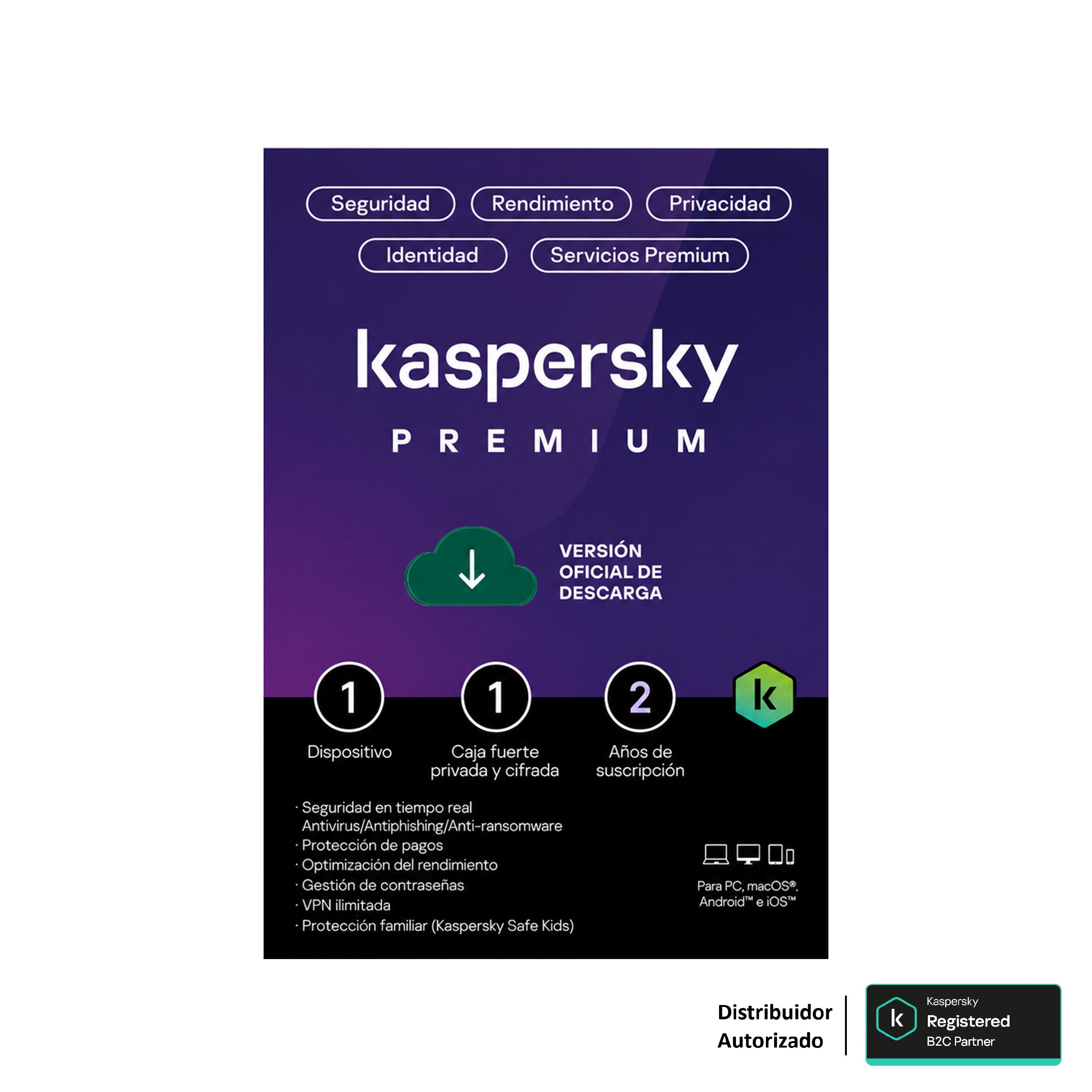 Kaspersky Premium Antivirus