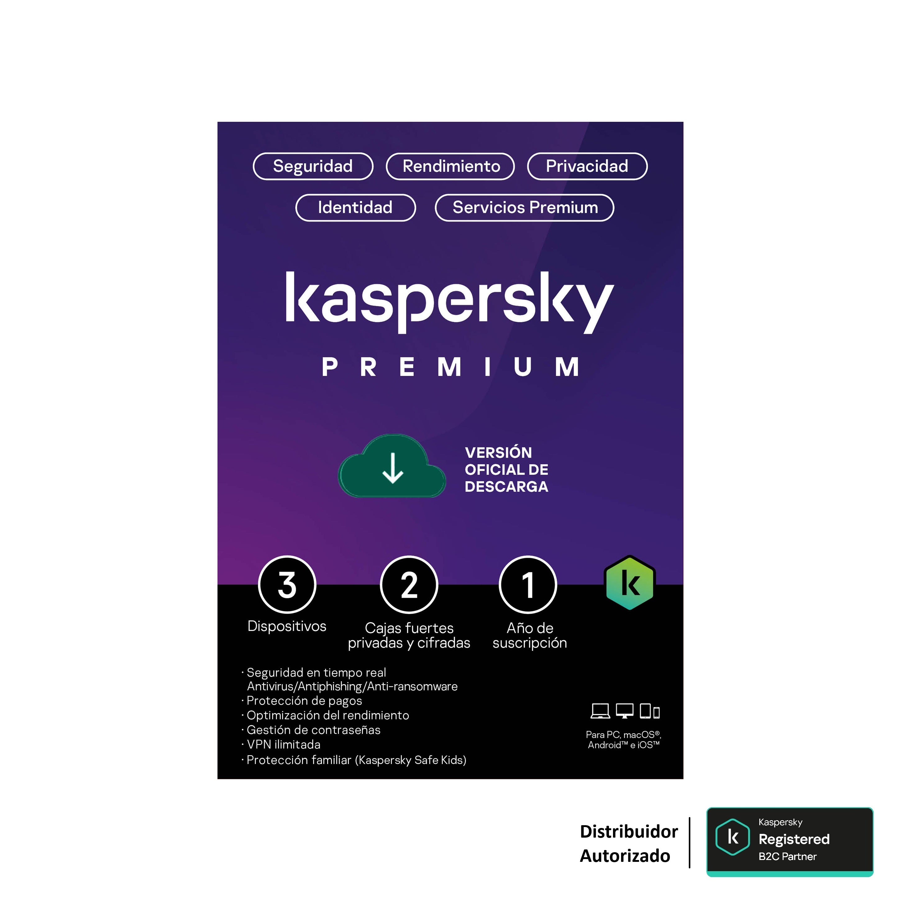 Kaspersky Premium Antivirus