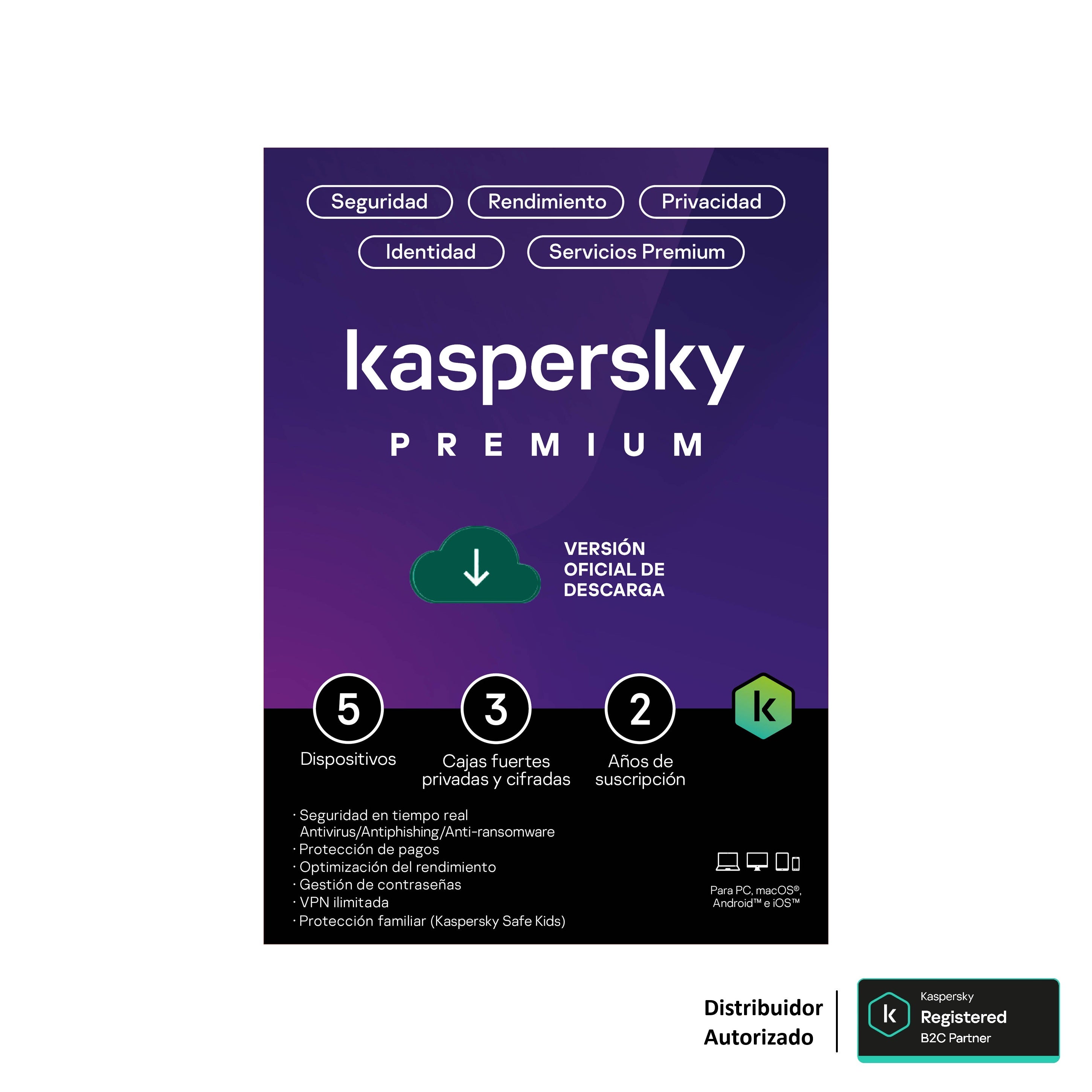 Kaspersky Premium Antivirus