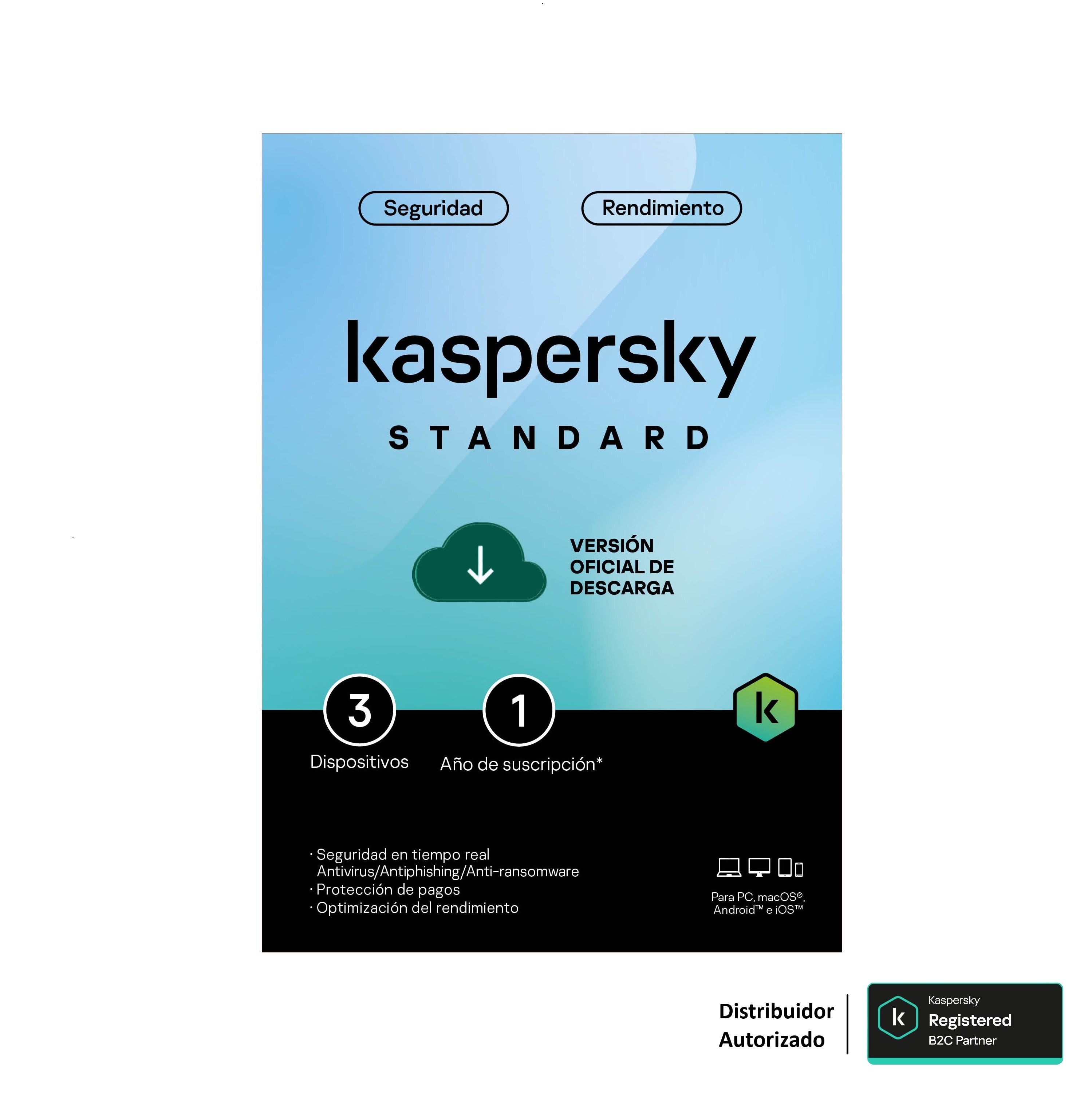 Kaspersky Standard Antivirus