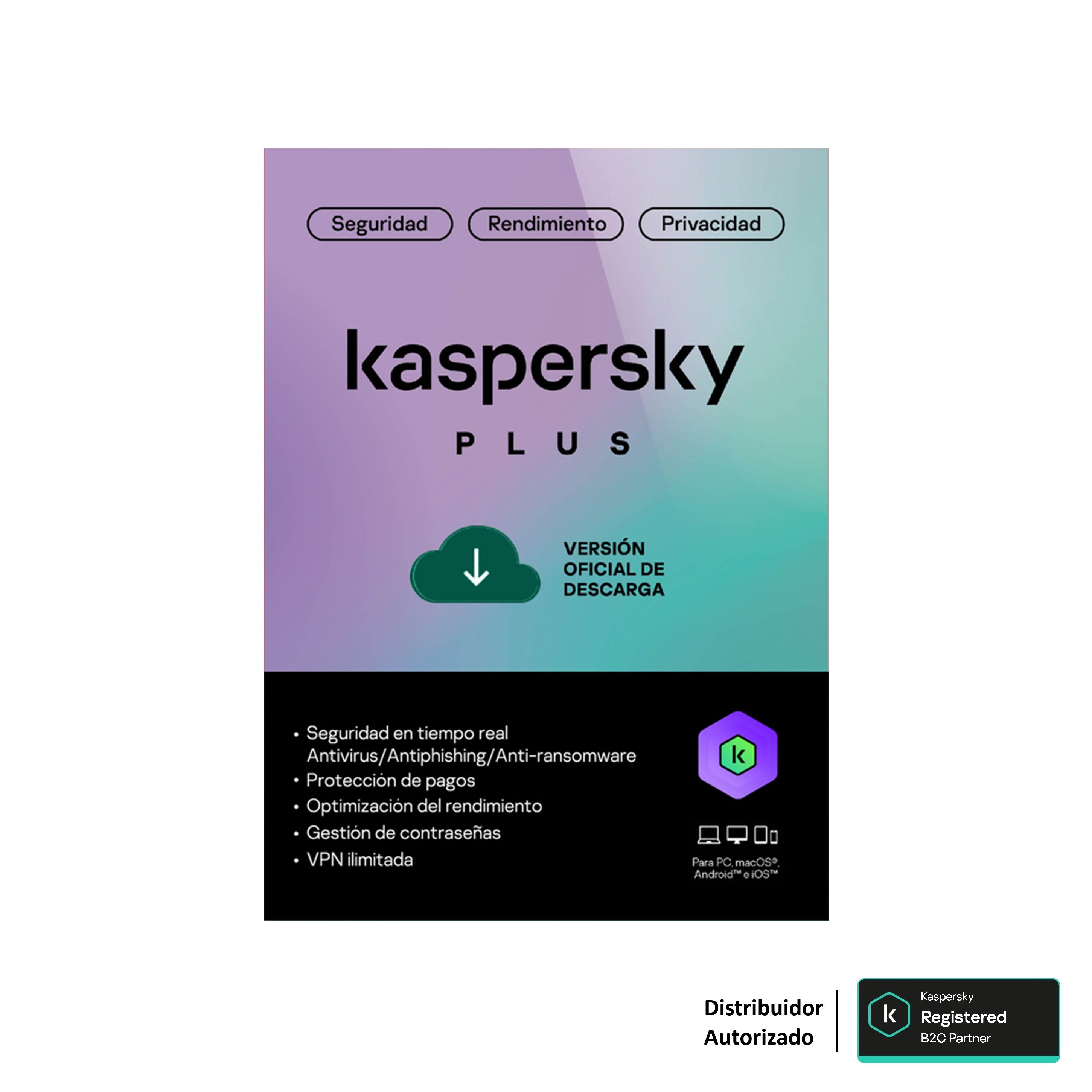 Kaspersky Plus Antivirus