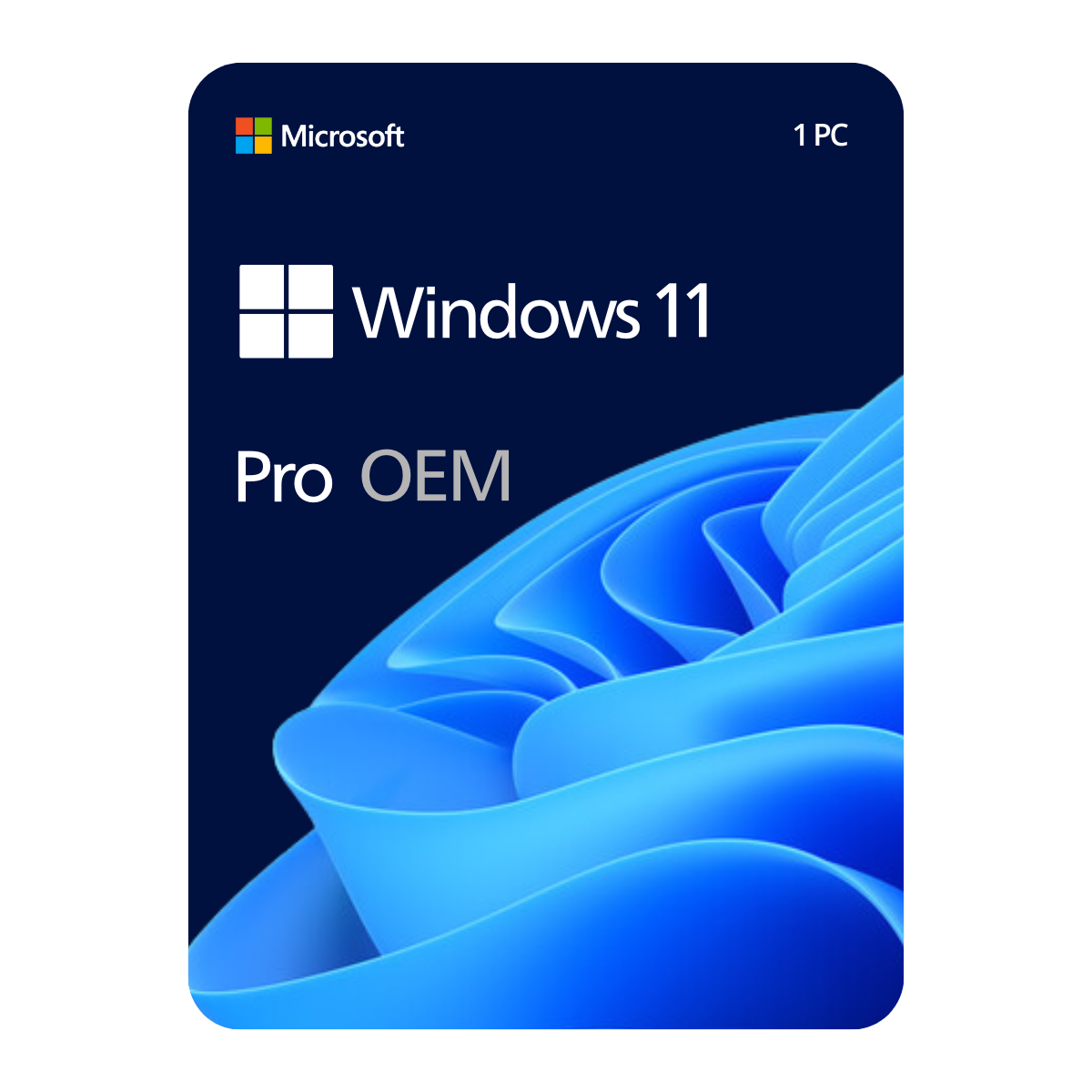 Windows 11 Pro OEM - 1 PC